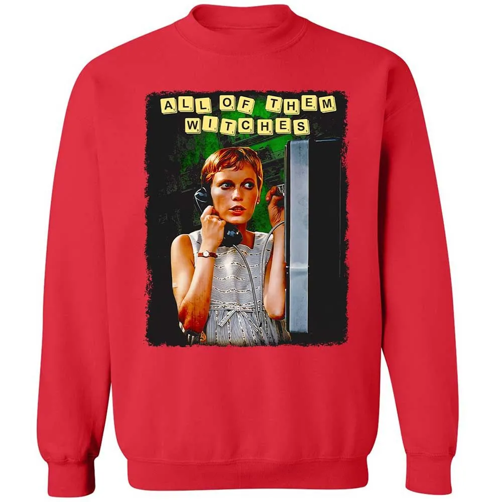 Classic Unisex Sweatshirt - 49LJ1MNM - Red - 10