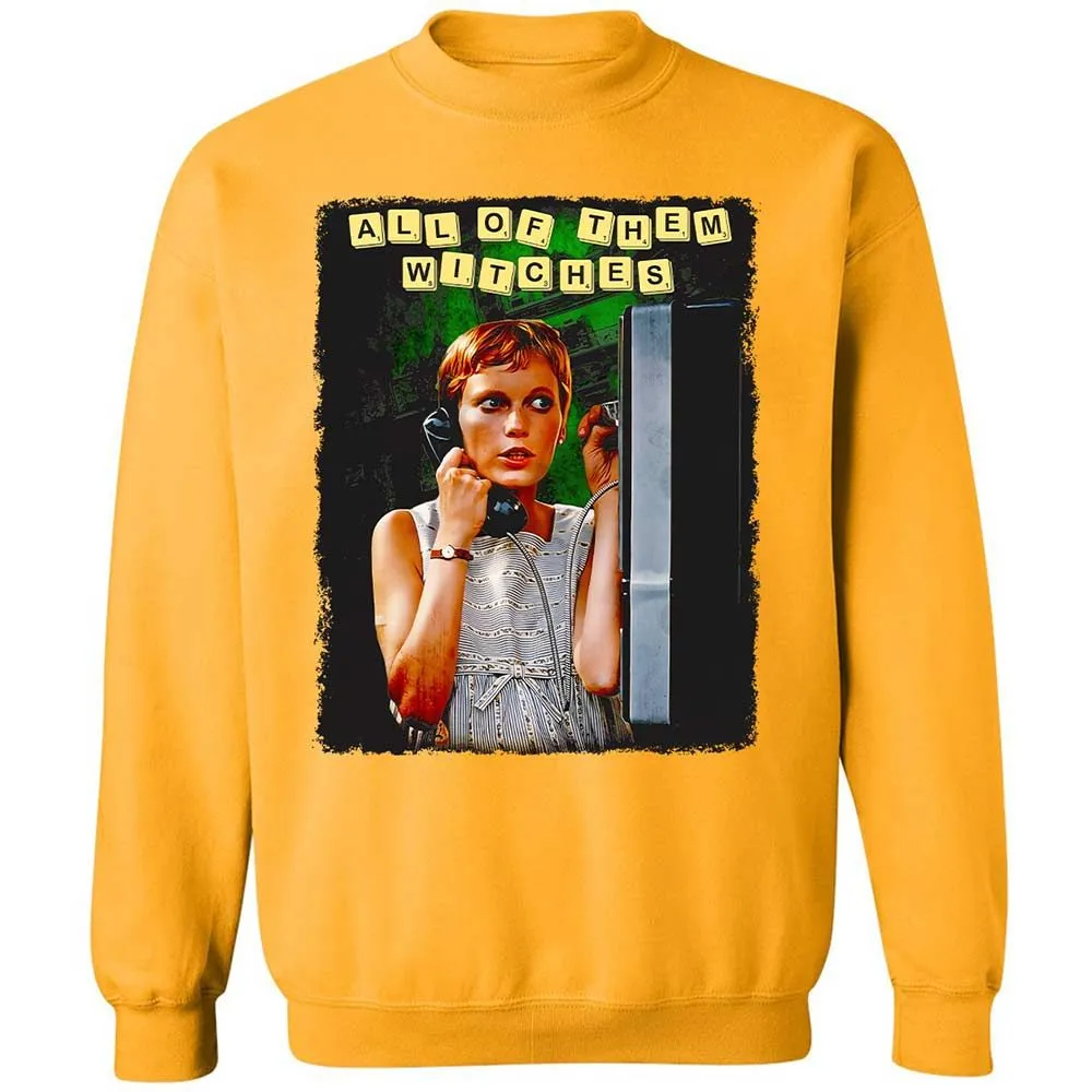Classic Unisex Sweatshirt - 49LJ1MNM - Gold - 14