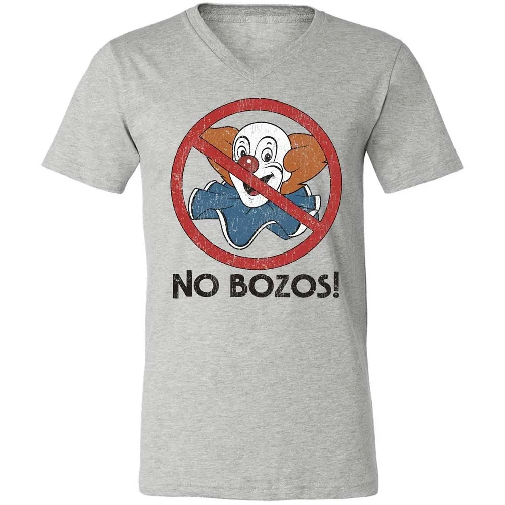No Bozos - Athletic Heather - 2