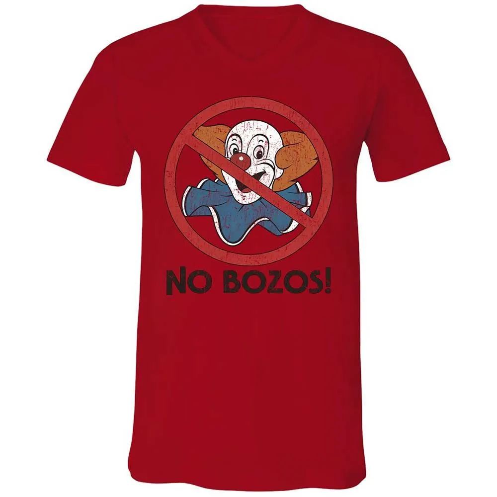 No Bozos - Red - 5