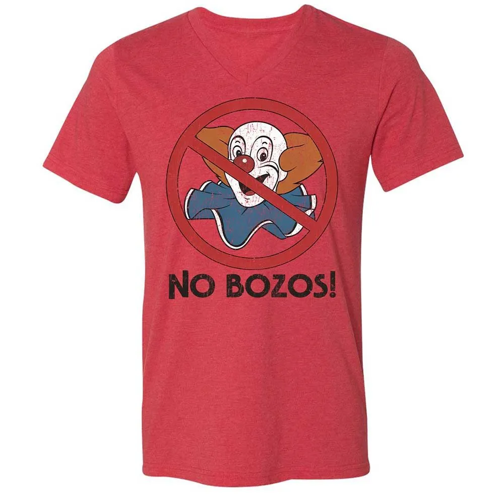 No Bozos - Heather Red - 6