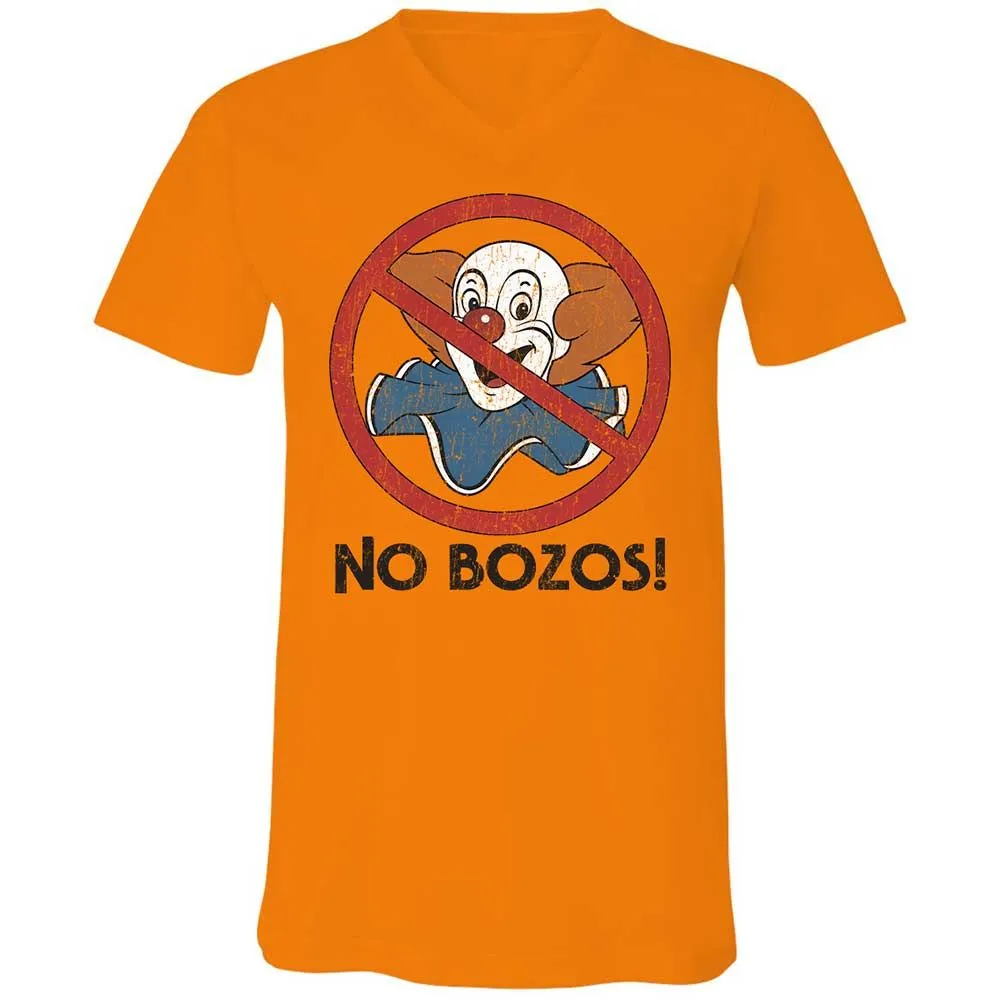 No Bozos - Orange - 7