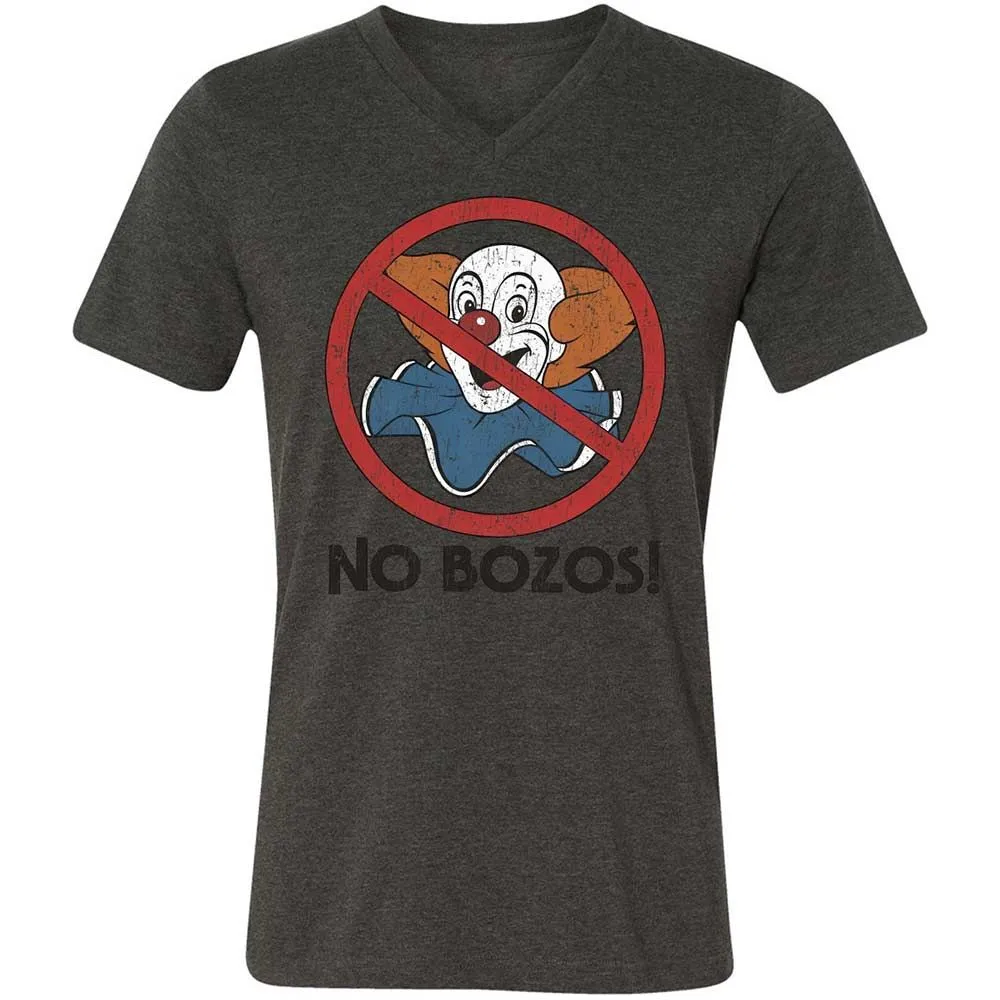 No Bozos - Dark Grey Heather - 8