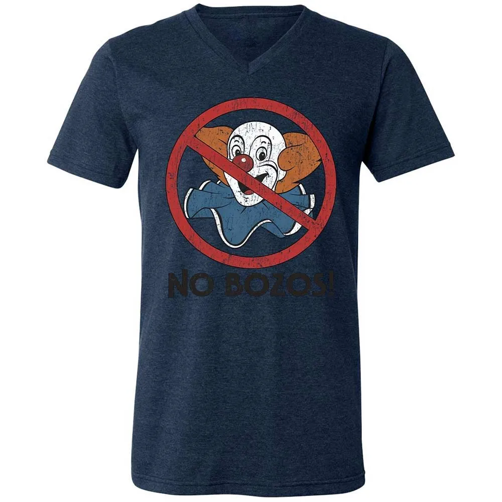 No Bozos - Heather Navy - 13