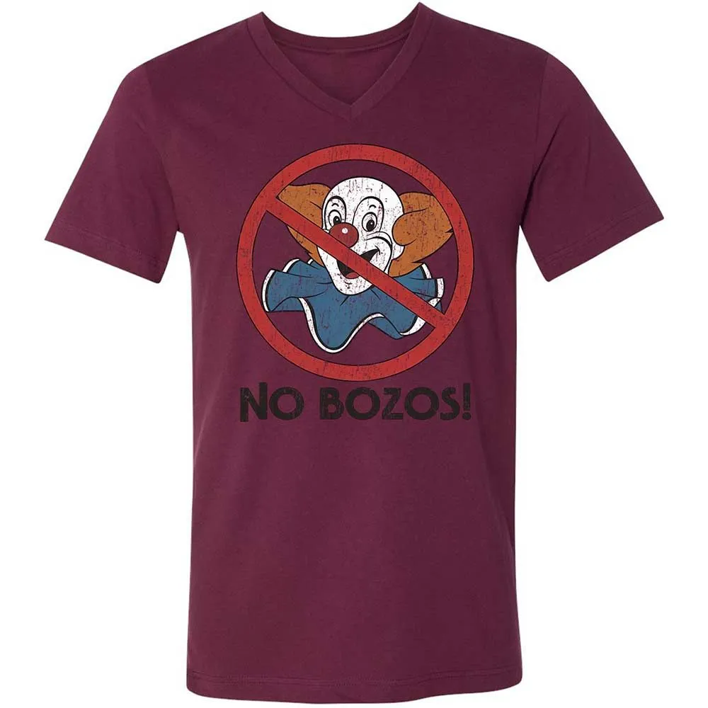No Bozos - Maroon - 14
