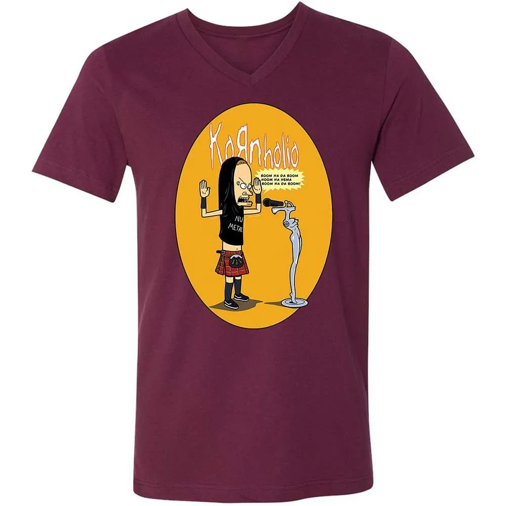Kornholio - Maroon - 8
