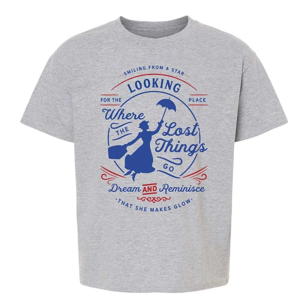 Kids T-Shirt - PMQYNLYJ - Sport Grey - 2