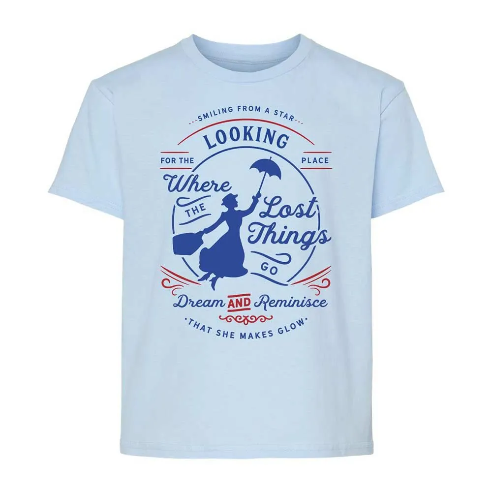Kids T-Shirt - PMQYNLYJ - Light Blue - 3