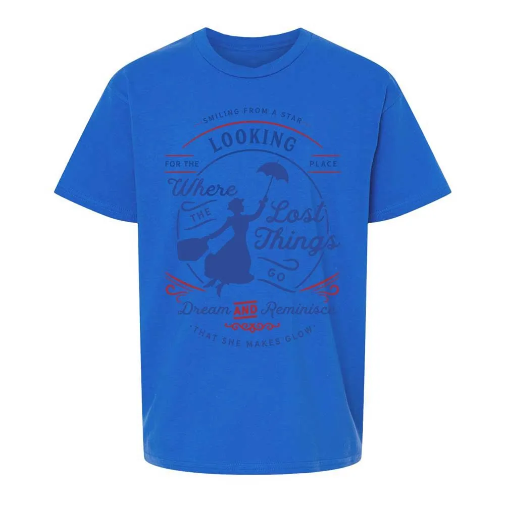Kids T-Shirt - PMQYNLYJ - Royal - 4
