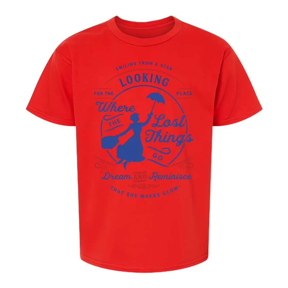 Kids T-Shirt - PMQYNLYJ - Red - 6
