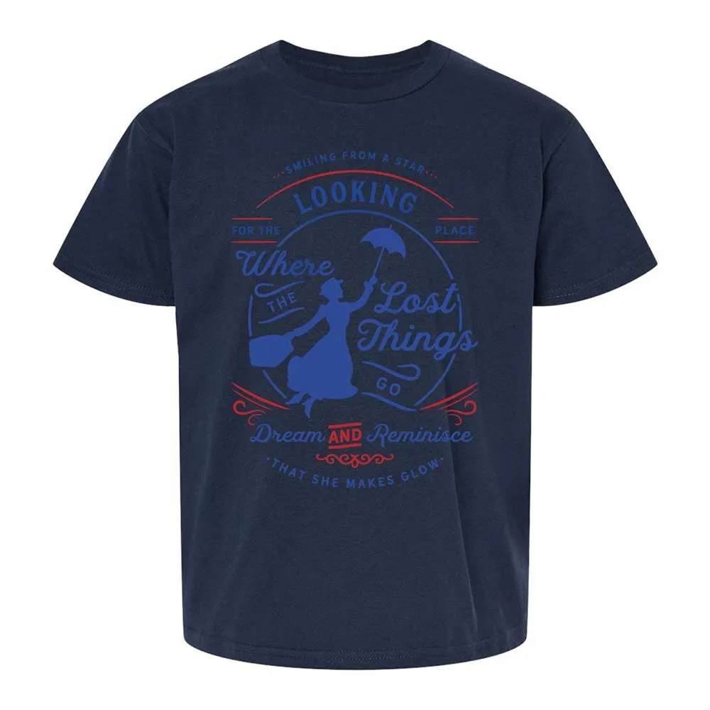 Kids T-Shirt - PMQYNLYJ - Navy - 8