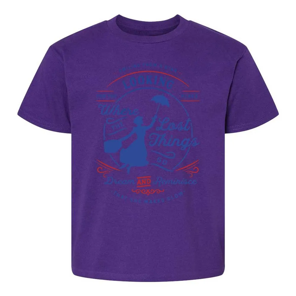 Kids T-Shirt - PMQYNLYJ - Purple - 11