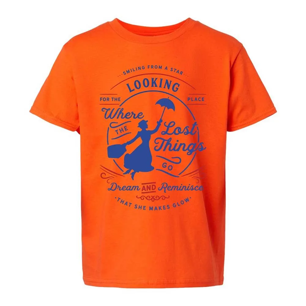Kids T-Shirt - PMQYNLYJ - Orange - 13