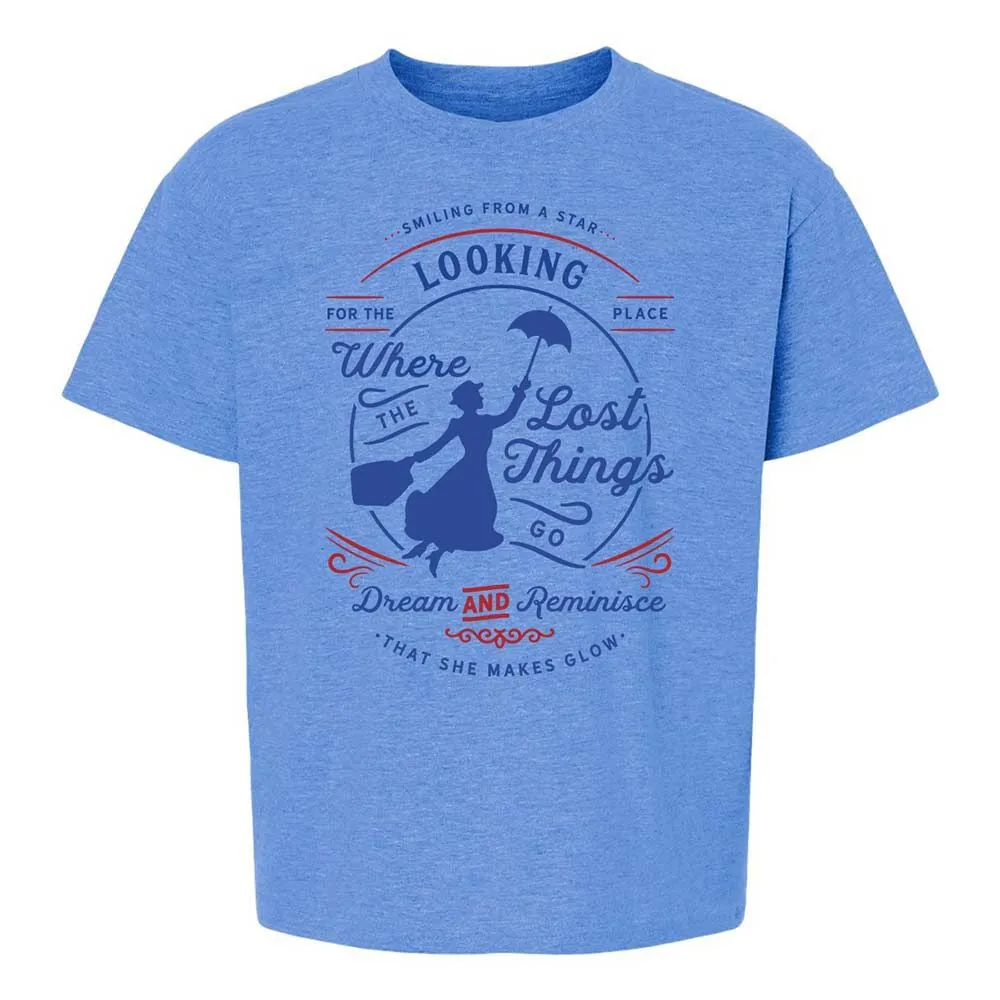 Kids T-Shirt - PMQYNLYJ - Heather Royal - 14
