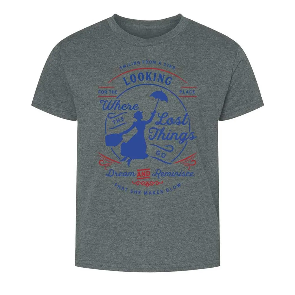 Kids T-Shirt - PMQYNLYJ - Dark Heather - 16