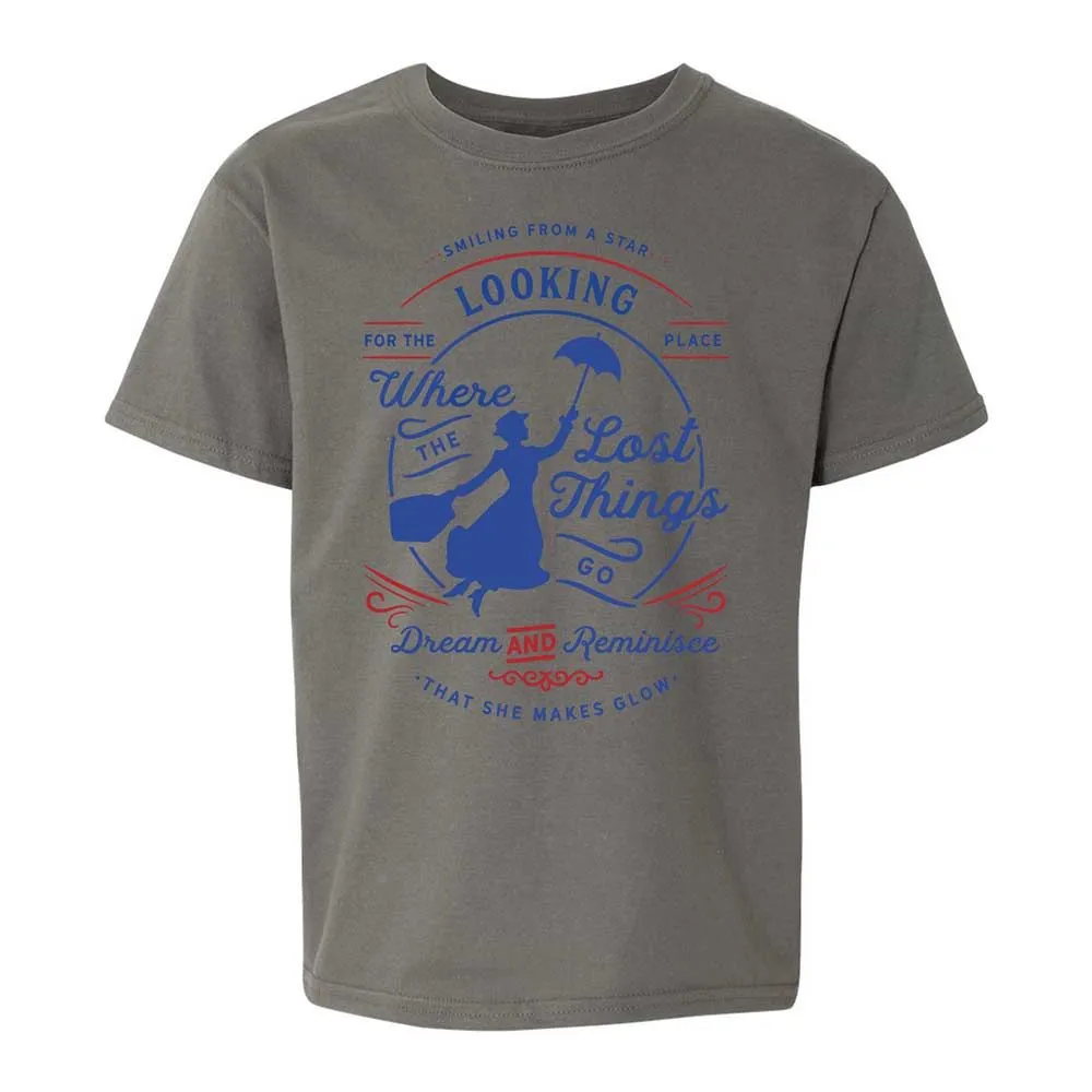 Kids T-Shirt - PMQYNLYJ - Charcoal - 17