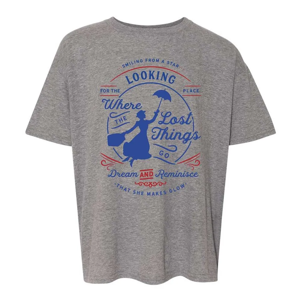 Kids T-Shirt - PMQYNLYJ - Graphite Heather - 18