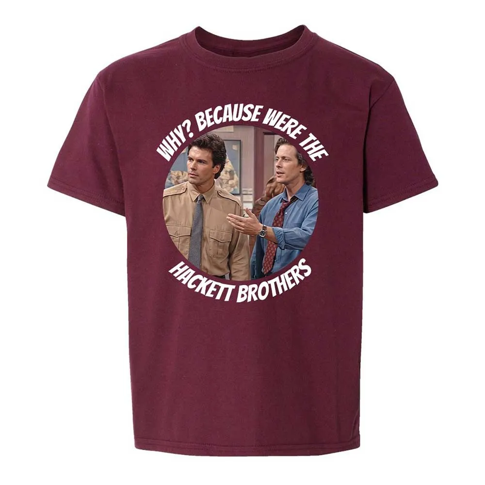 Kids T-Shirt - CK38VAN4 - Maroon - 14