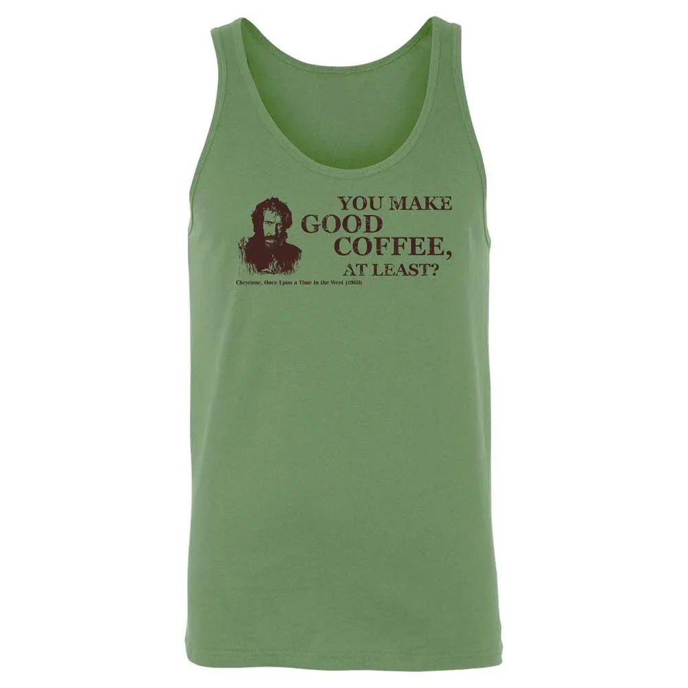 You make good coffee, at least? - Leaf - 5