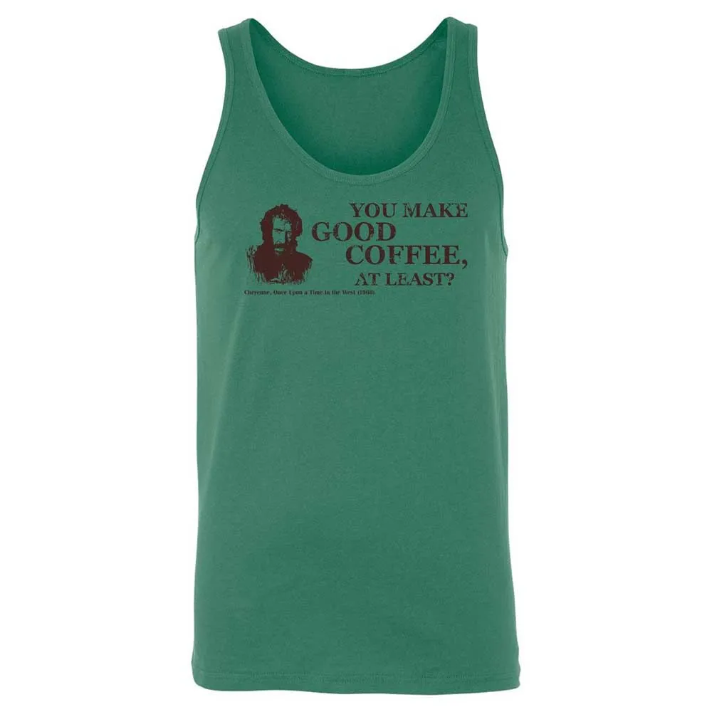 You make good coffee, at least? - Kelly - 6
