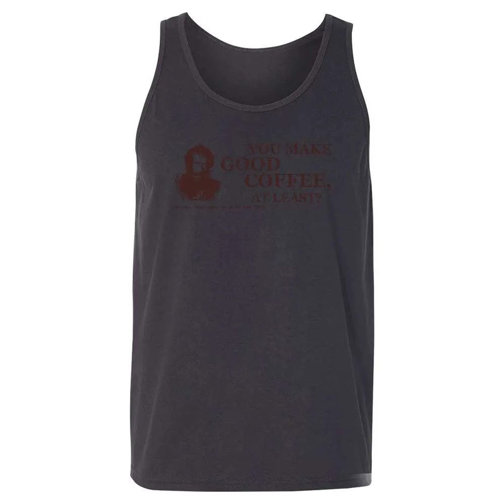 You make good coffee, at least? - Dark Grey - 9