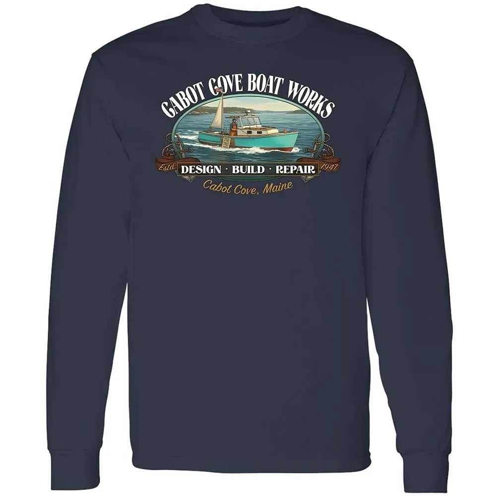 Long Sleeve T-Shirt - TH84RT4W - Navy - 2