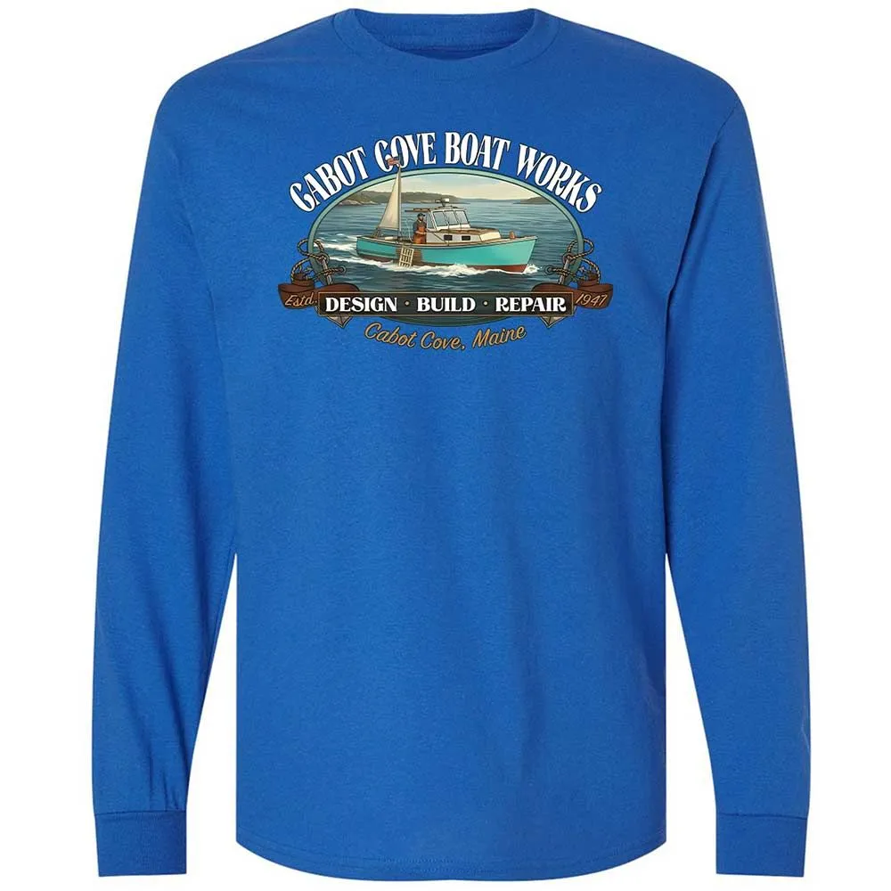 Long Sleeve T-Shirt - TH84RT4W - Royal - 3