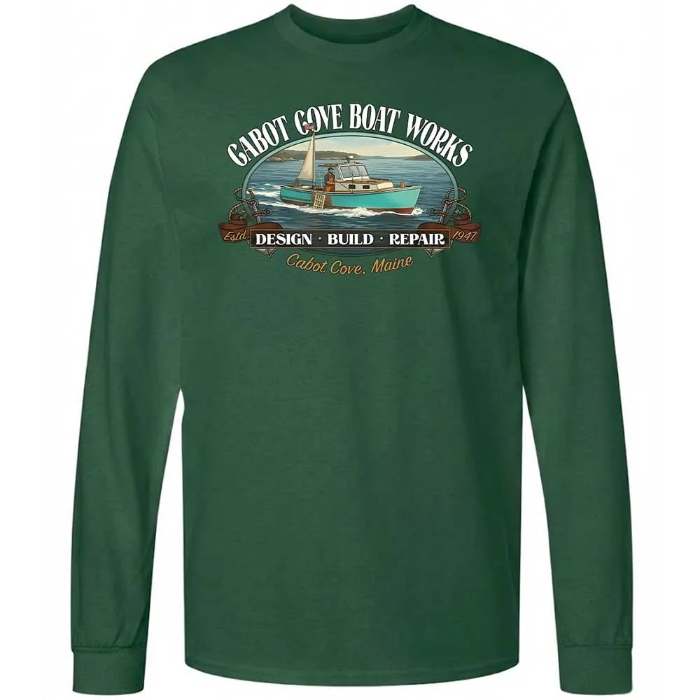 Long Sleeve T-Shirt - TH84RT4W - Forest Green - 4