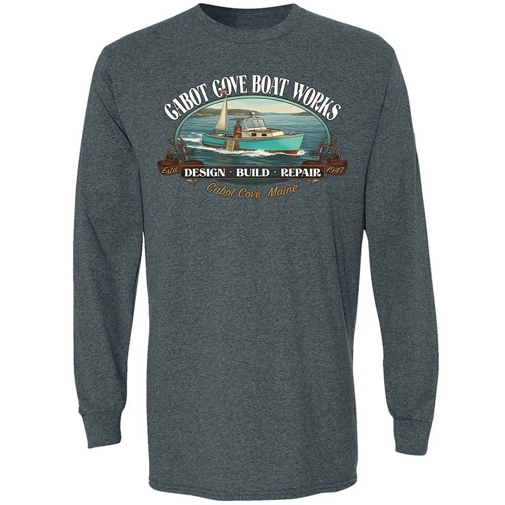 Long Sleeve T-Shirt - TH84RT4W - Dark Heather - 5