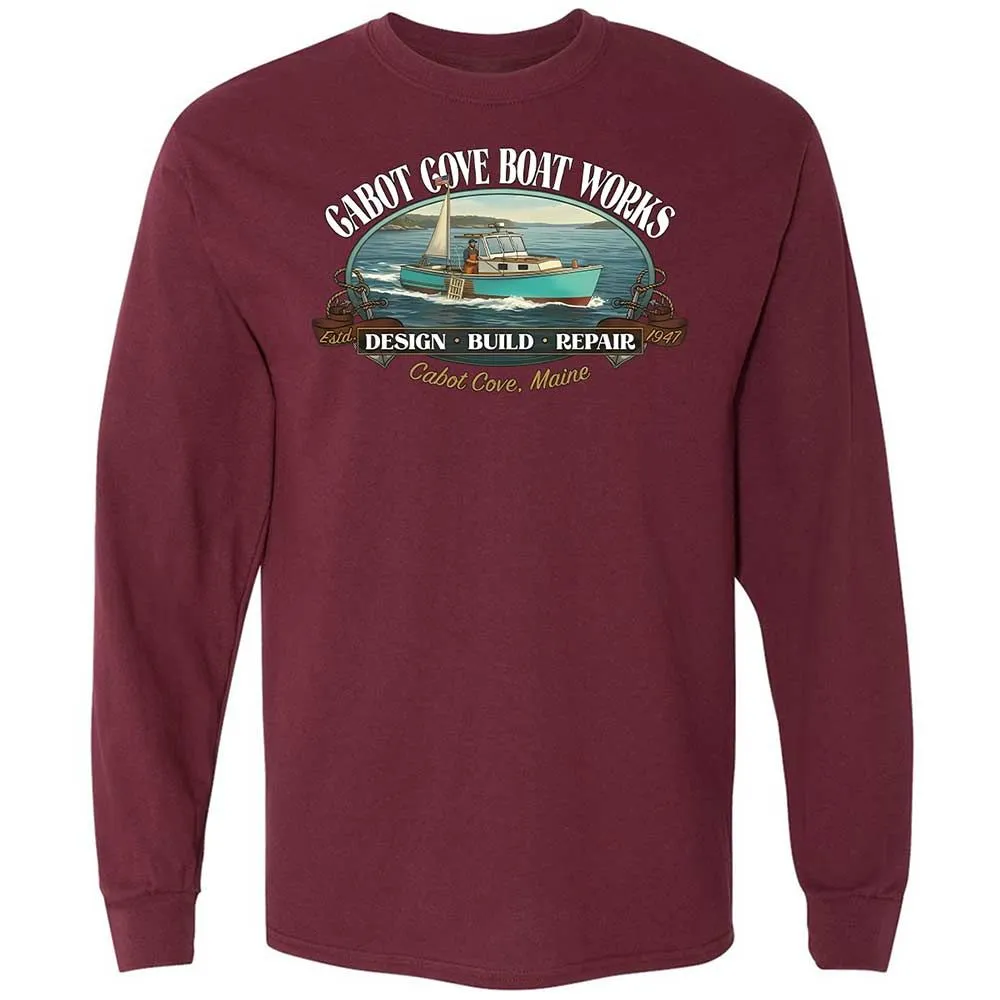 Long Sleeve T-Shirt - TH84RT4W - Maroon - 6