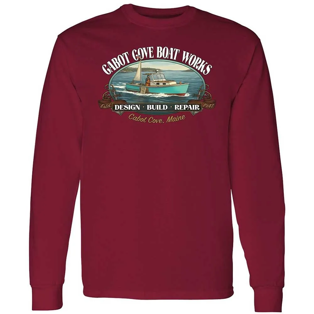 Long Sleeve T-Shirt - TH84RT4W - Cardinal Red - 7