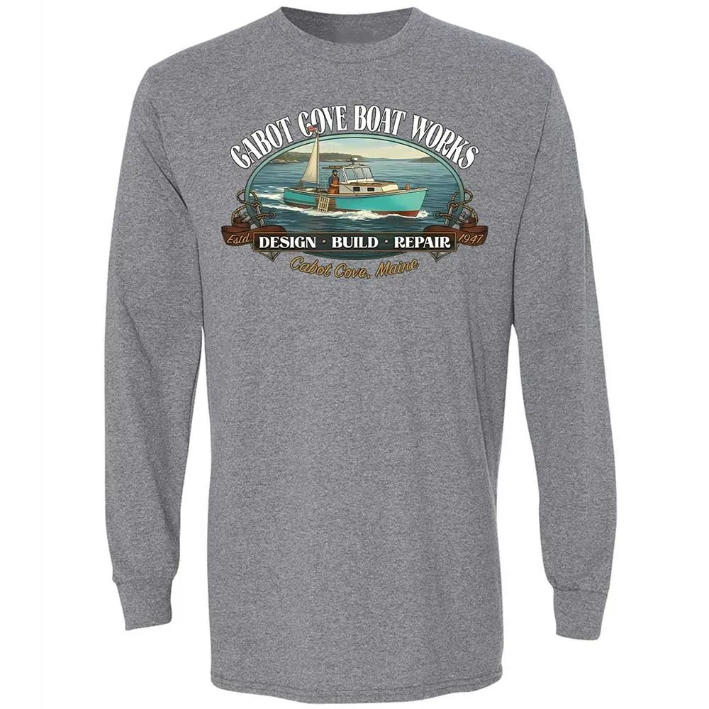Long Sleeve T-Shirt - TH84RT4W - Graphite Heather - 8