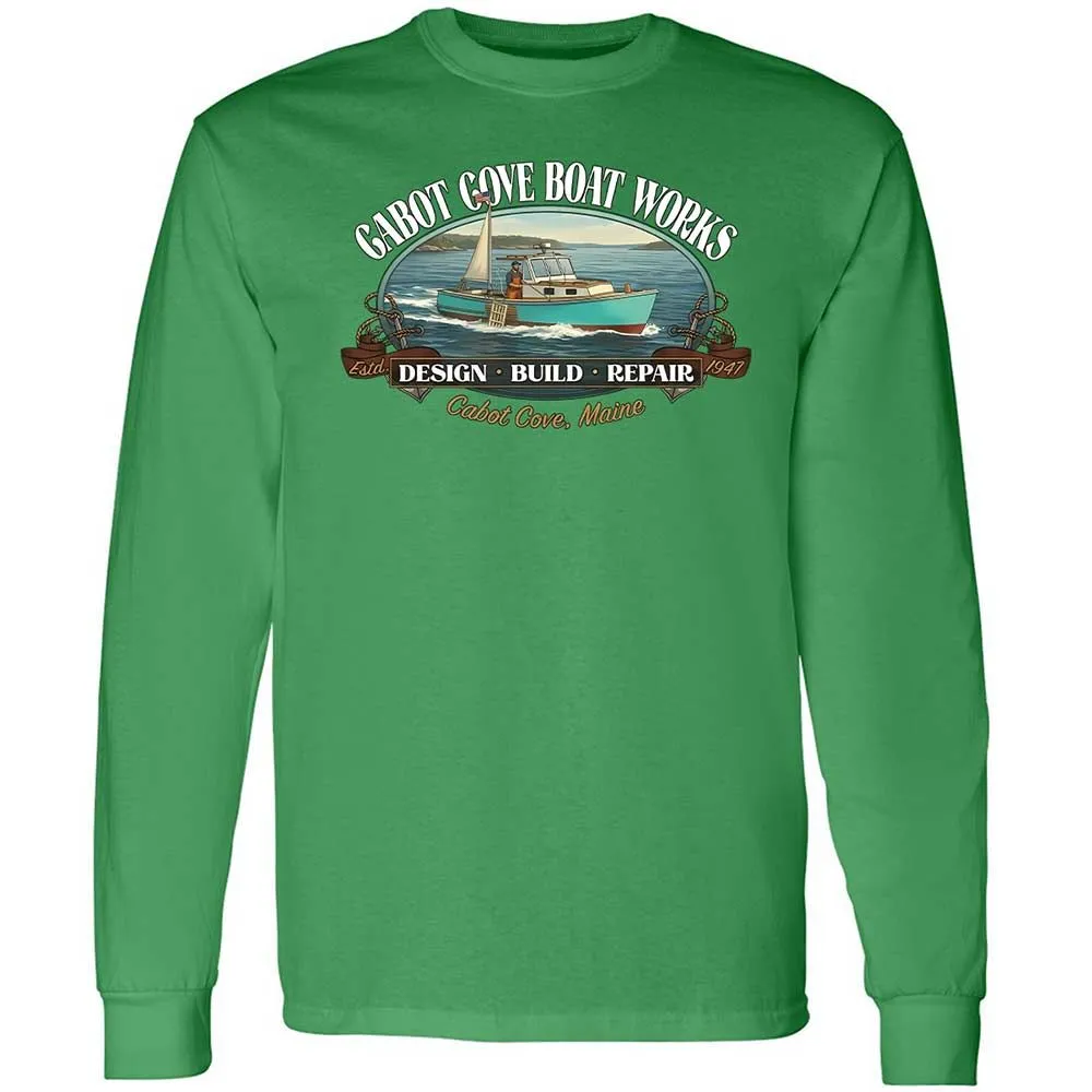 Long Sleeve T-Shirt - TH84RT4W - Irish Green - 10