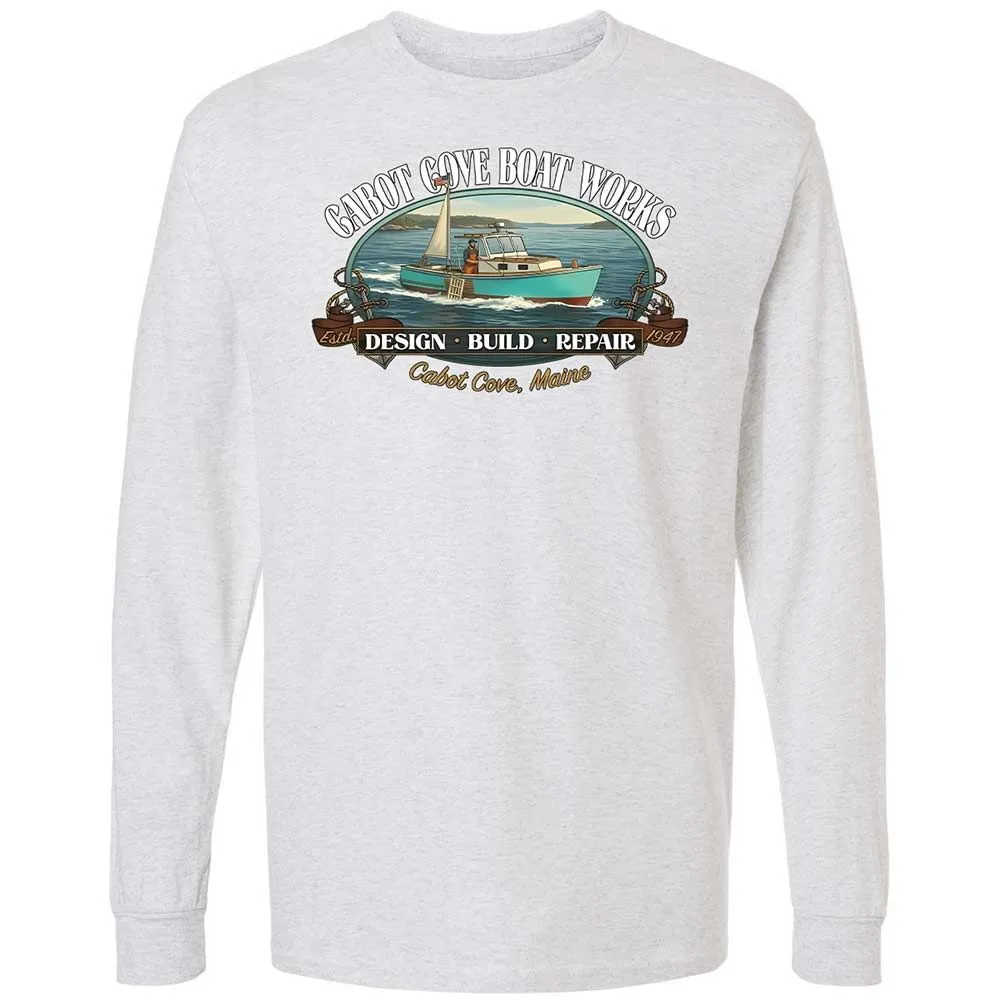 Long Sleeve T-Shirt - TH84RT4W - Ash - 14