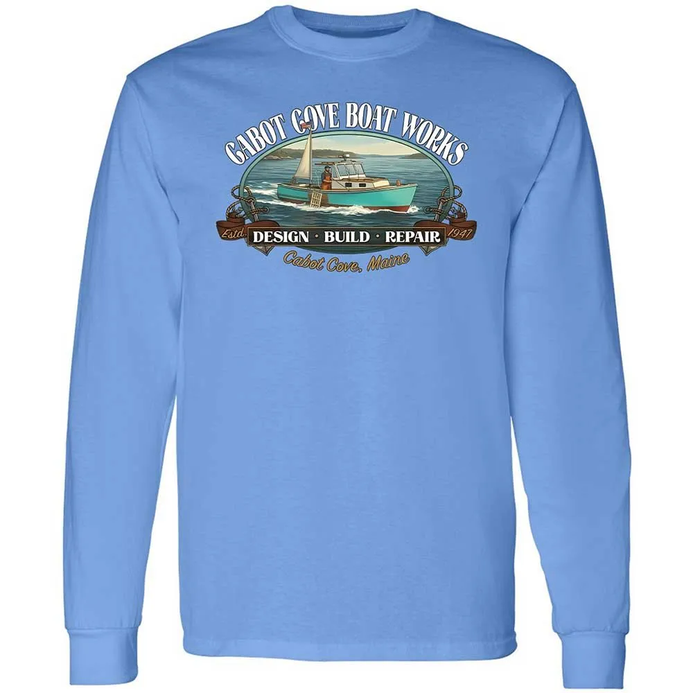 Long Sleeve T-Shirt - TH84RT4W - Carolina Blue - 15