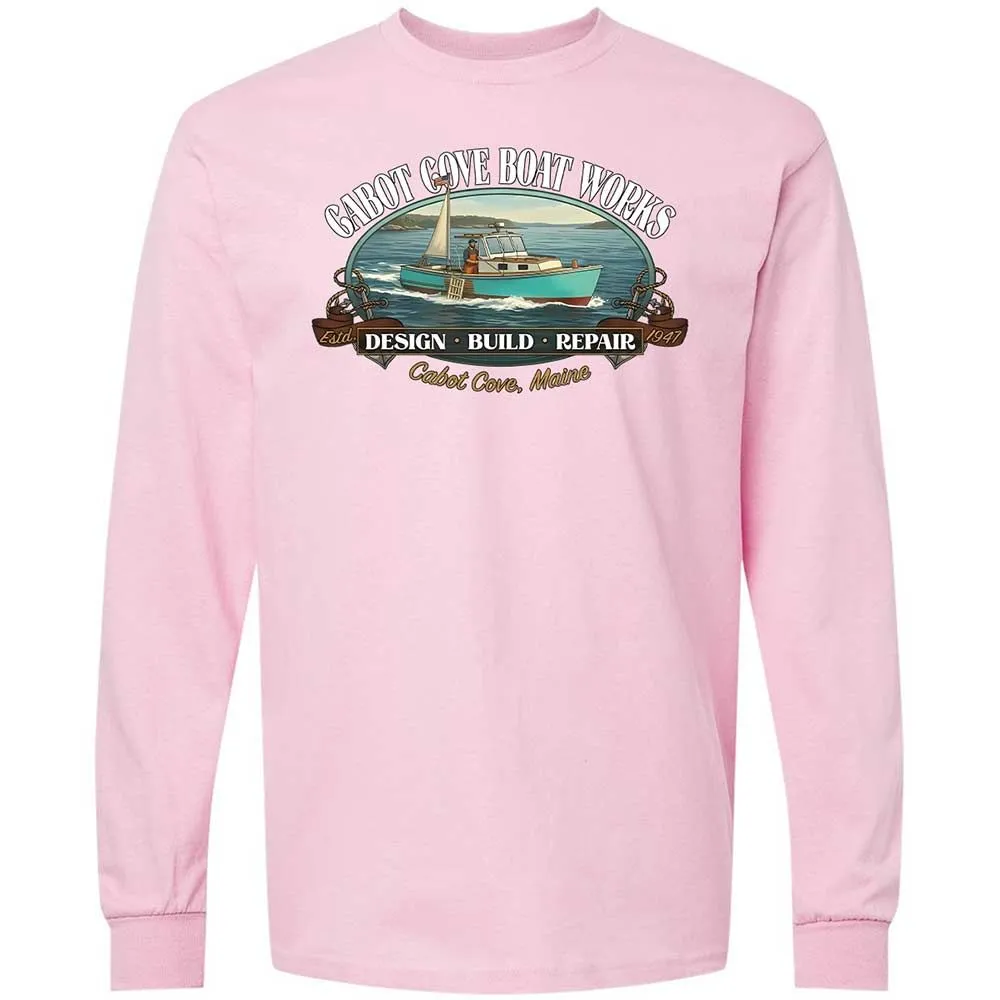 Long Sleeve T-Shirt - TH84RT4W - Light Pink - 16
