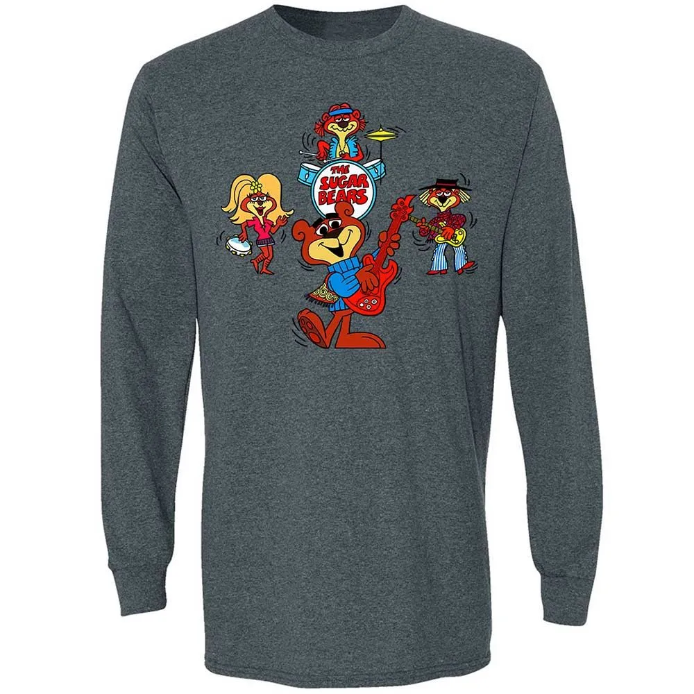 Sugar Bear - Dark Heather - 15