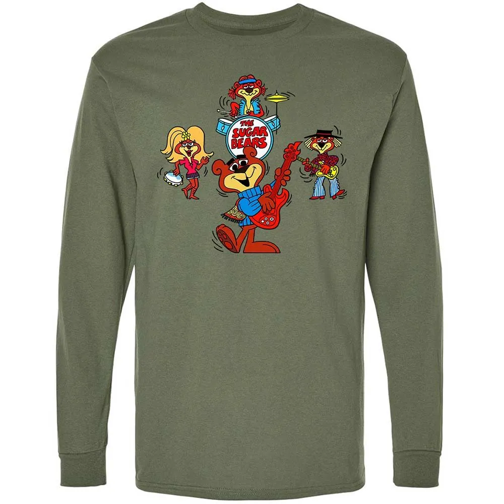 Sugar Bear - Military Green - 19