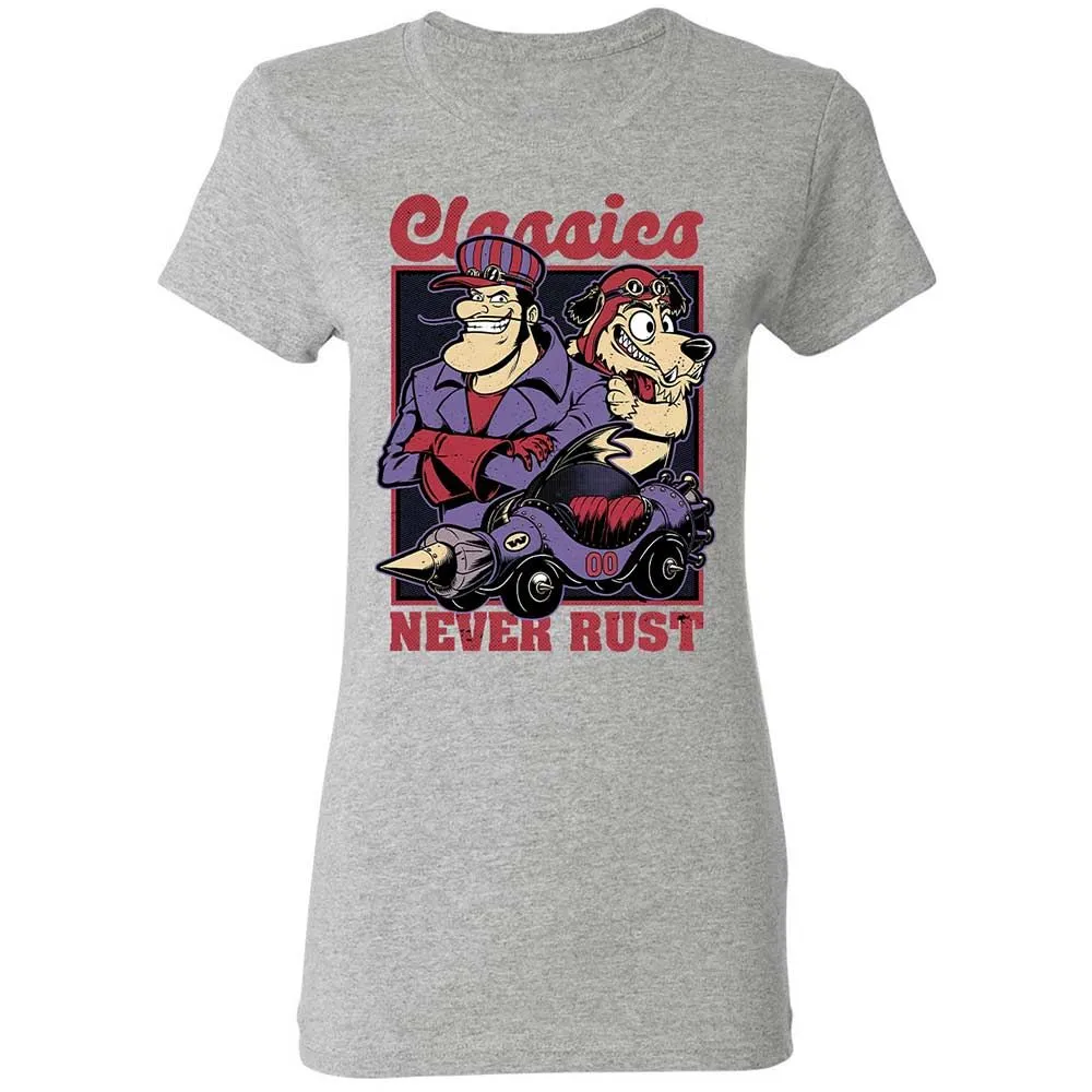 Women's T-Shirt - HCK89CA7 - Sport Grey - 2