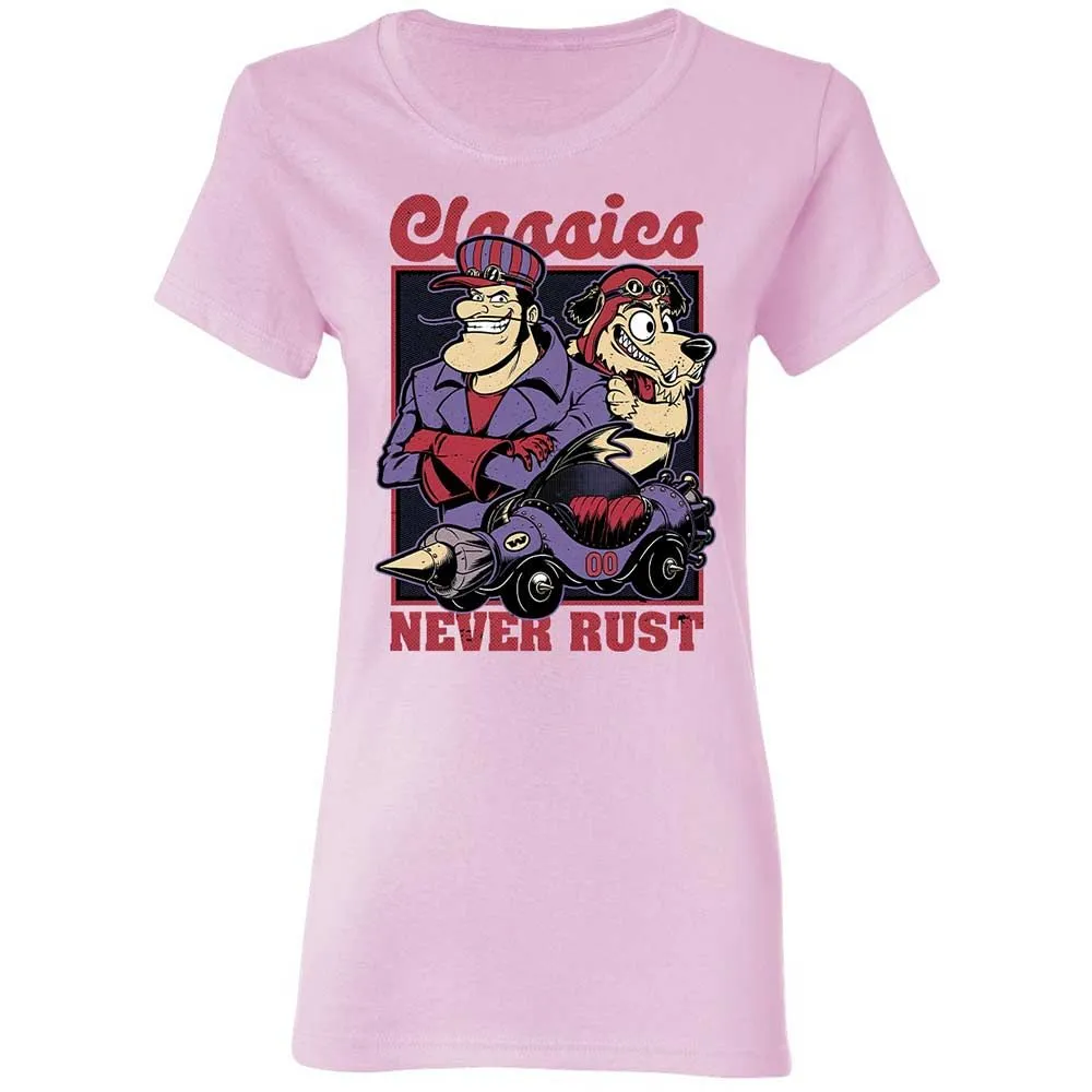 Women's T-Shirt - HCK89CA7 - Light Pink - 3