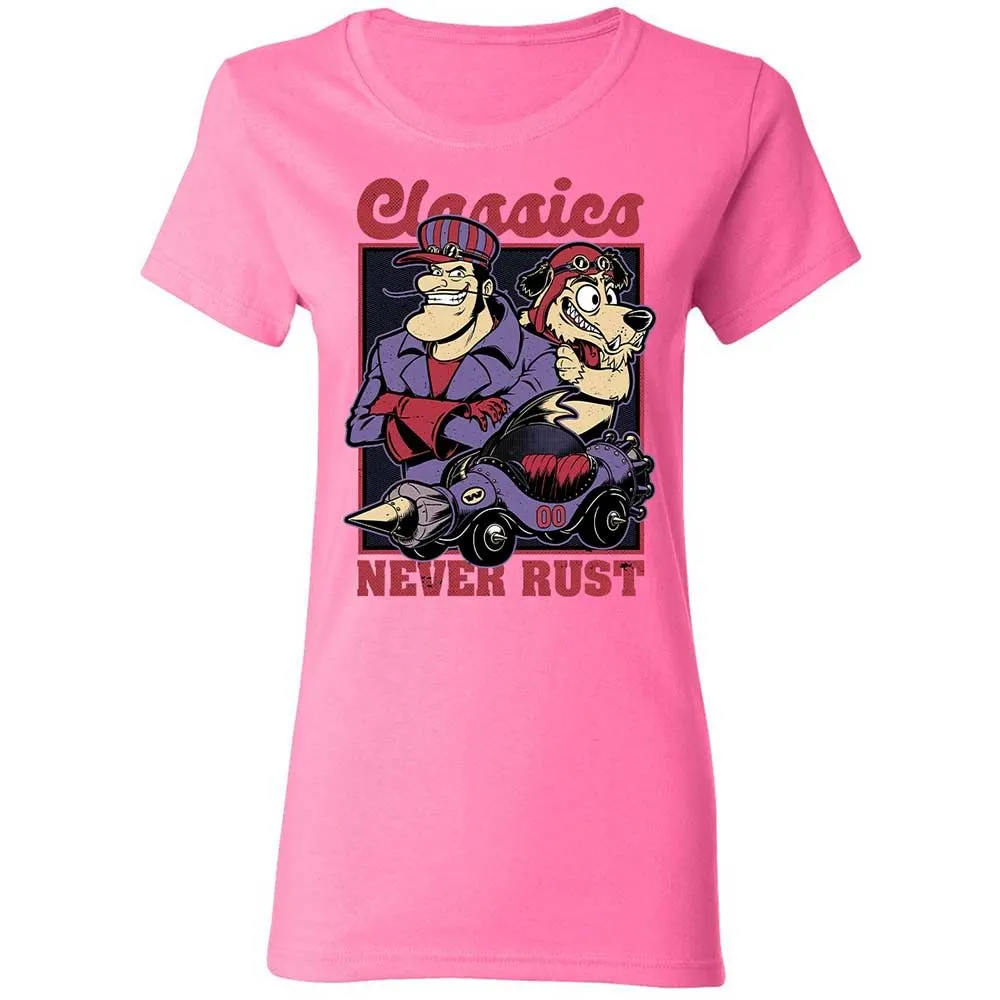 Women's T-Shirt - HCK89CA7 - Azalea - 4