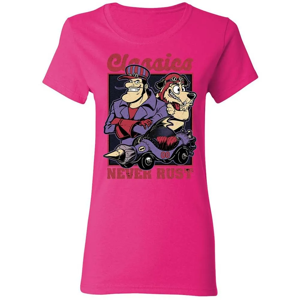 Women's T-Shirt - HCK89CA7 - Heliconia - 5