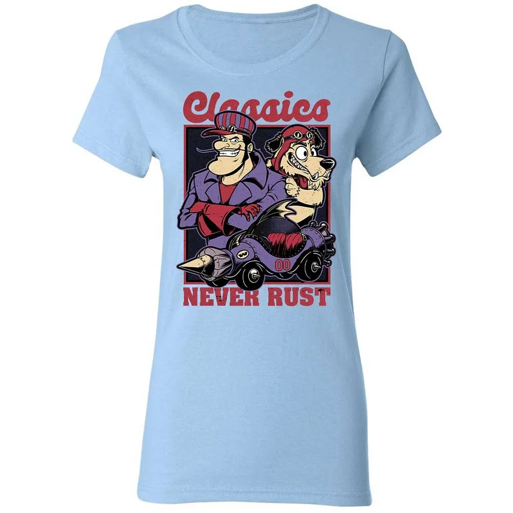 Women's T-Shirt - HCK89CA7 - Light Blue - 6