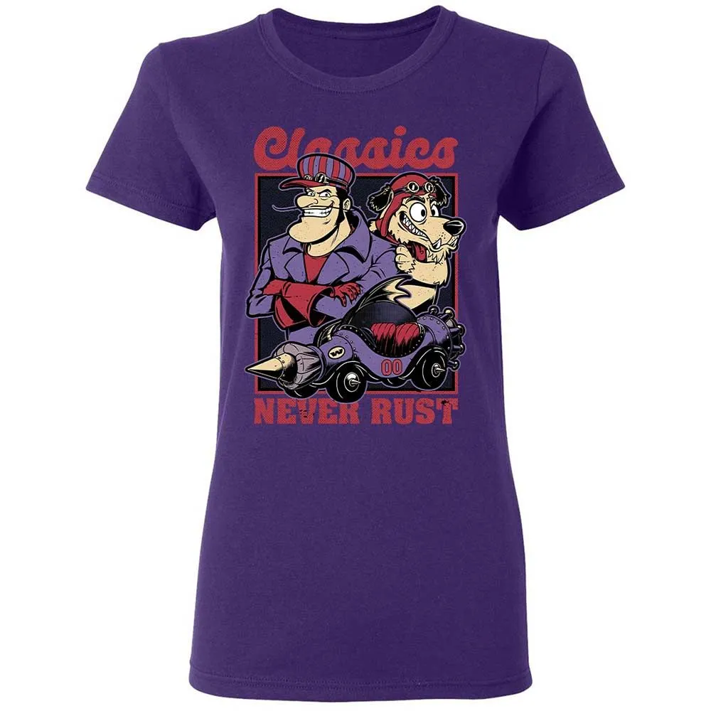 Women's T-Shirt - HCK89CA7 - Purple - 11