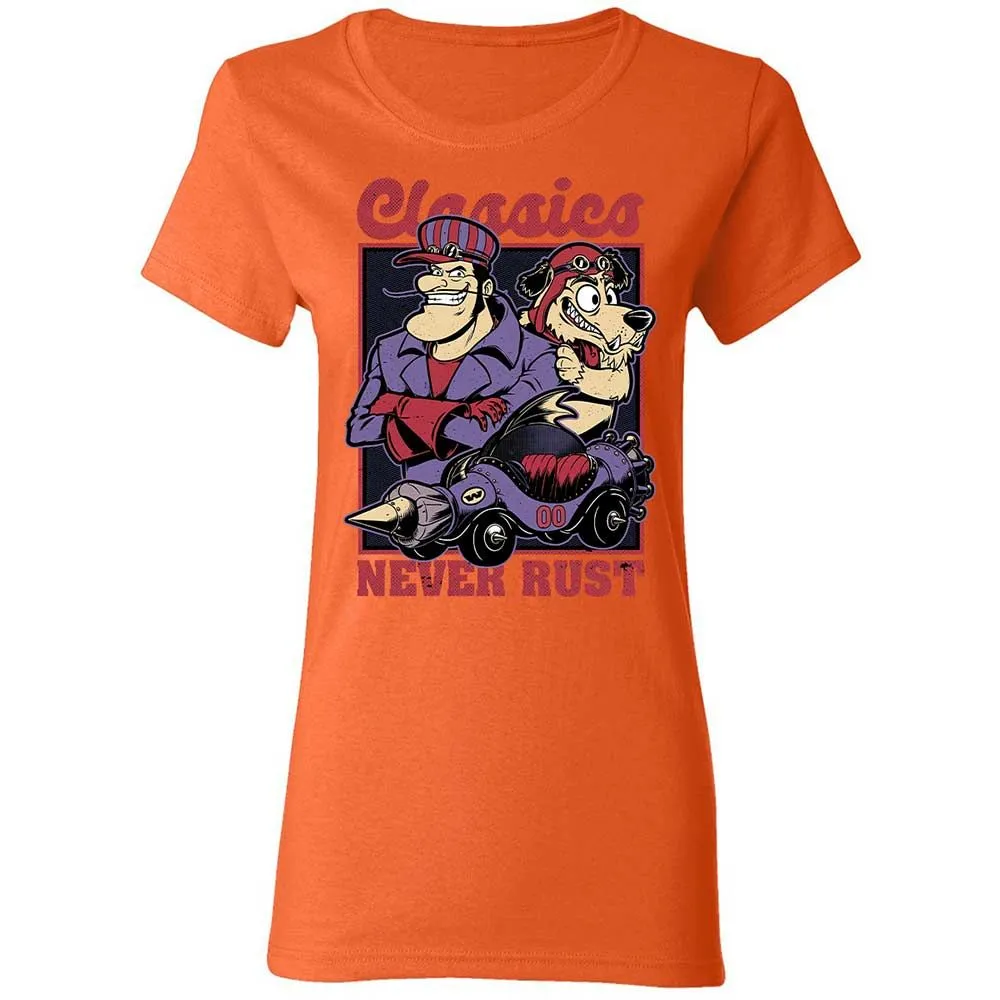 Women's T-Shirt - HCK89CA7 - Orange - 12