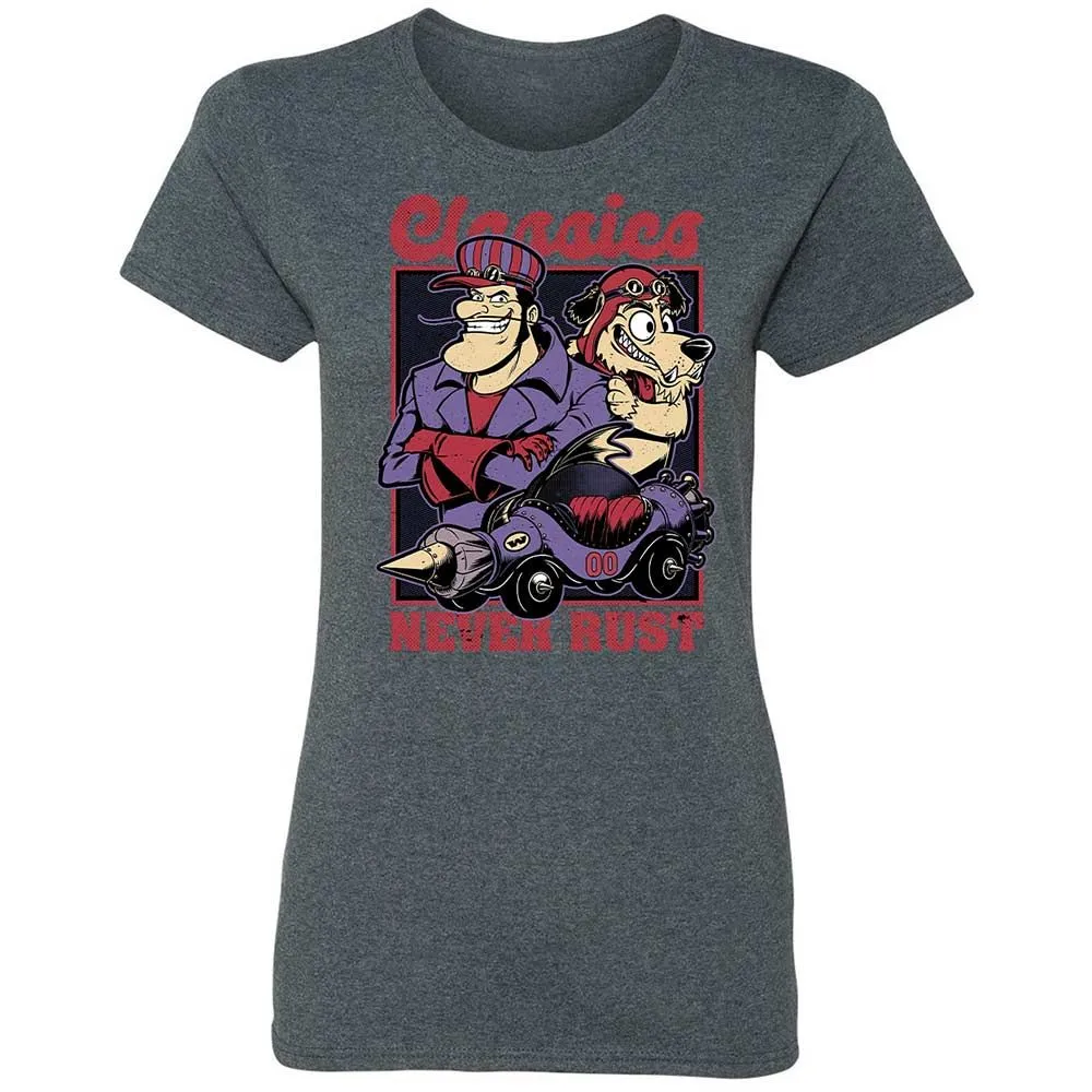 Women's T-Shirt - HCK89CA7 - Dark Heather - 16