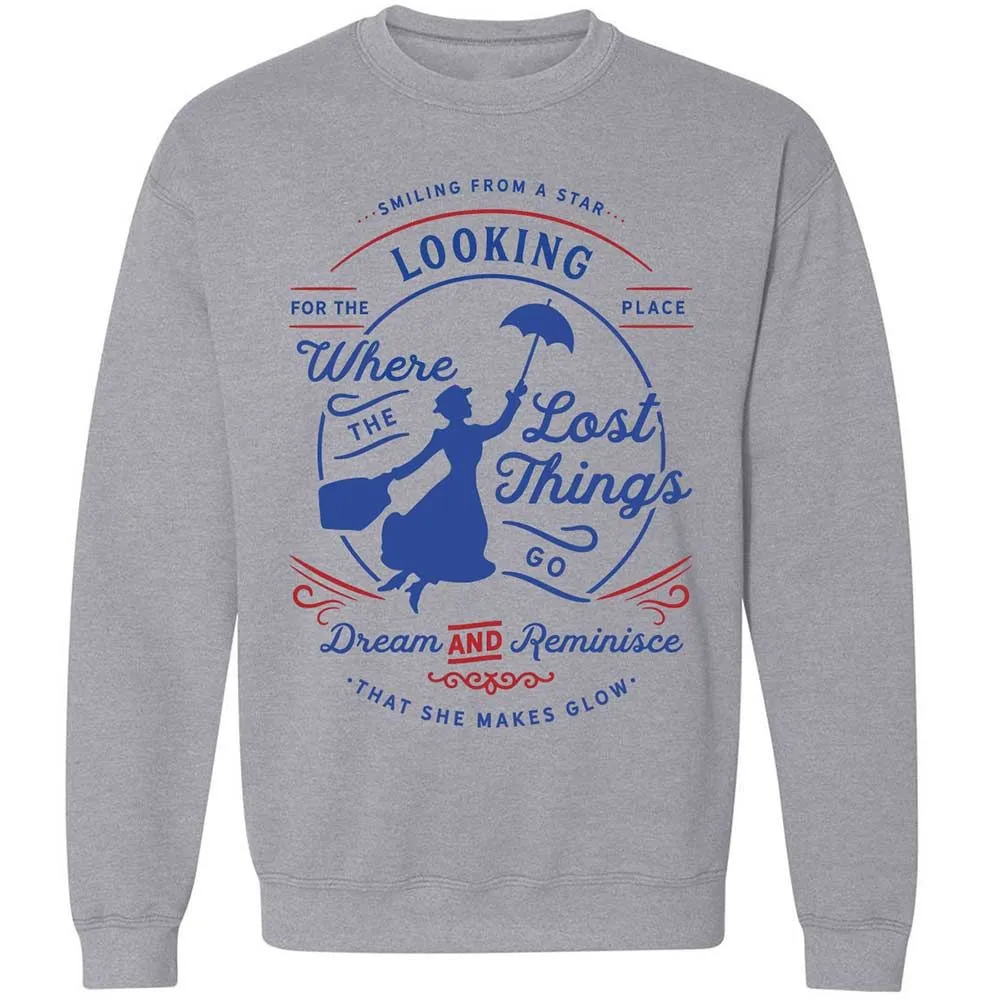 Classic Unisex Sweatshirt - YL8UM82D - Sport Grey - 3
