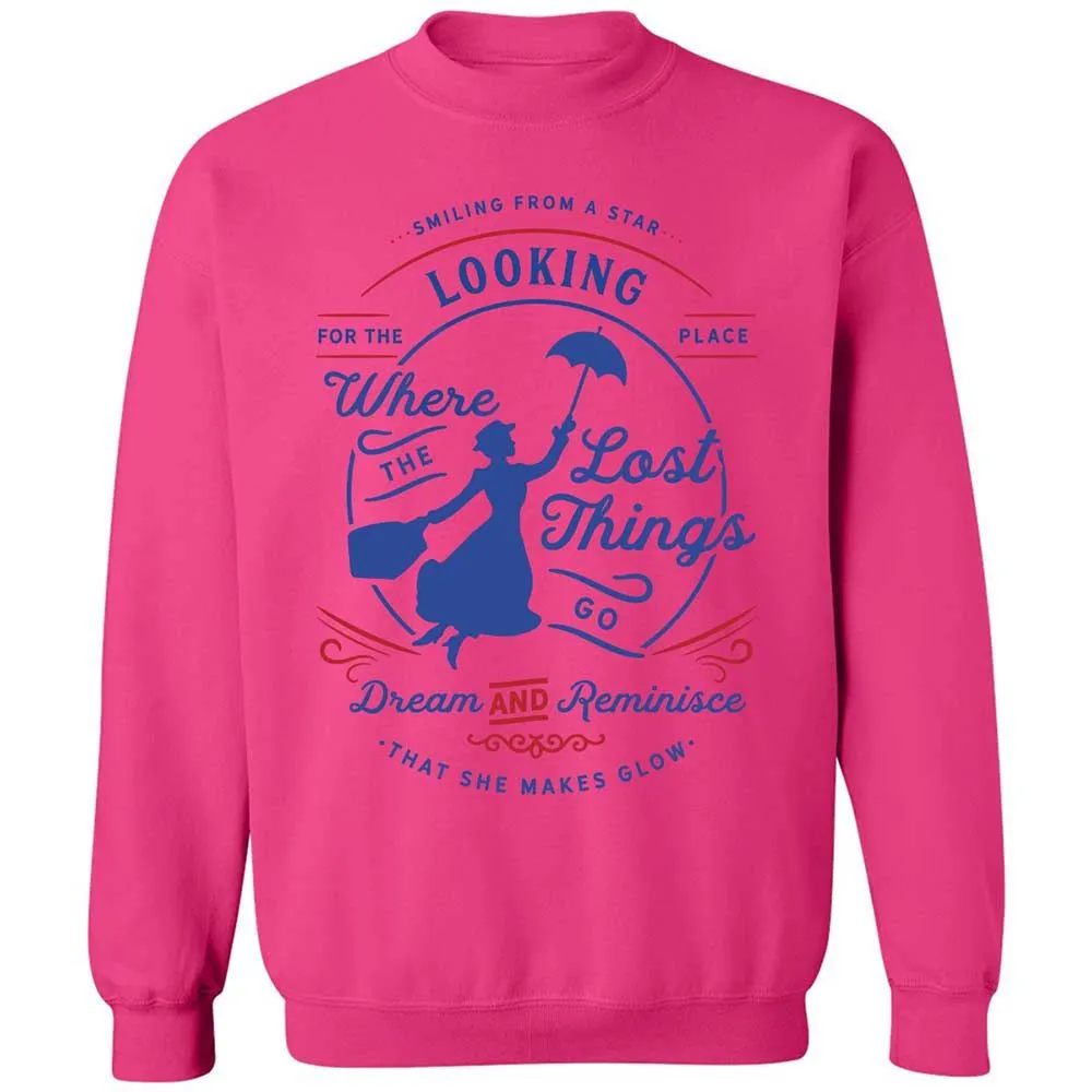 Classic Unisex Sweatshirt - YL8UM82D - Heliconia - 8