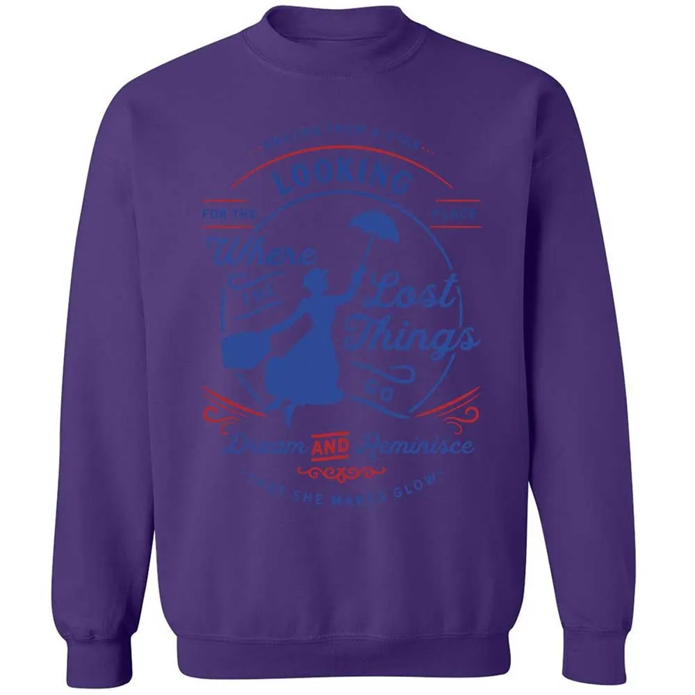 Classic Unisex Sweatshirt - YL8UM82D - Purple - 10