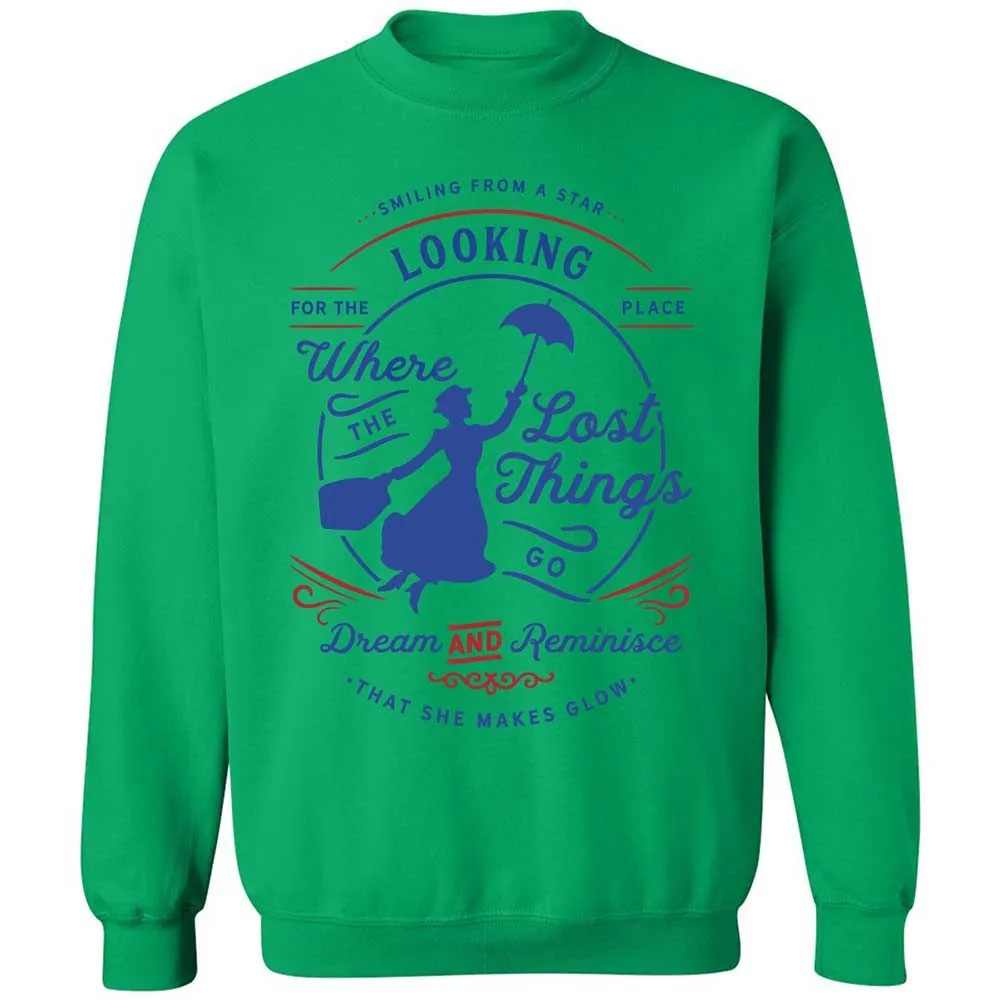 Classic Unisex Sweatshirt - YL8UM82D - Irish Green - 13